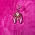 Cherry-on-top bunny keychain