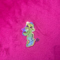 Gradient Alien sticker