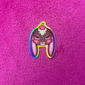 Cherry-on-top bunny sticker