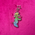 Gradient Alien keychain