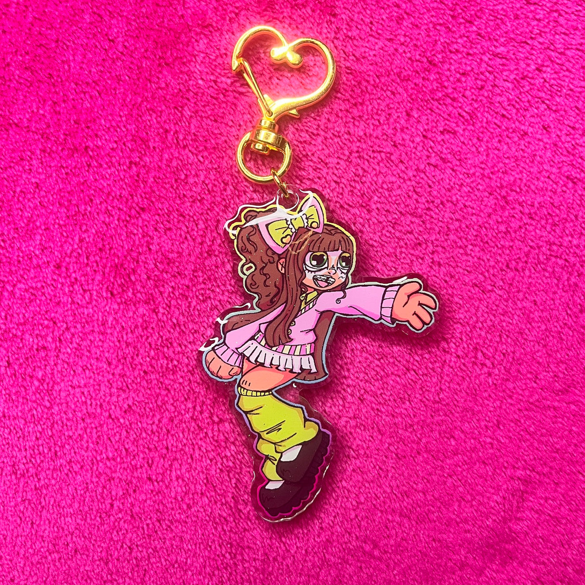 Kawaii Gyaru keychain