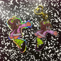 Kawaii Gyaru keychain+sticker bundle